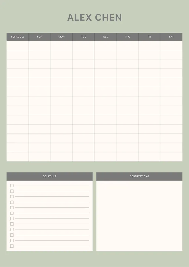 chore-chart form