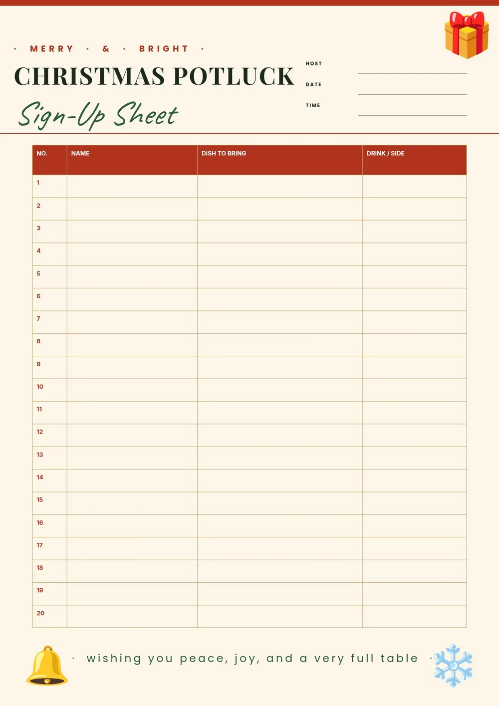 christmas-potluck-sign-up-sheet form