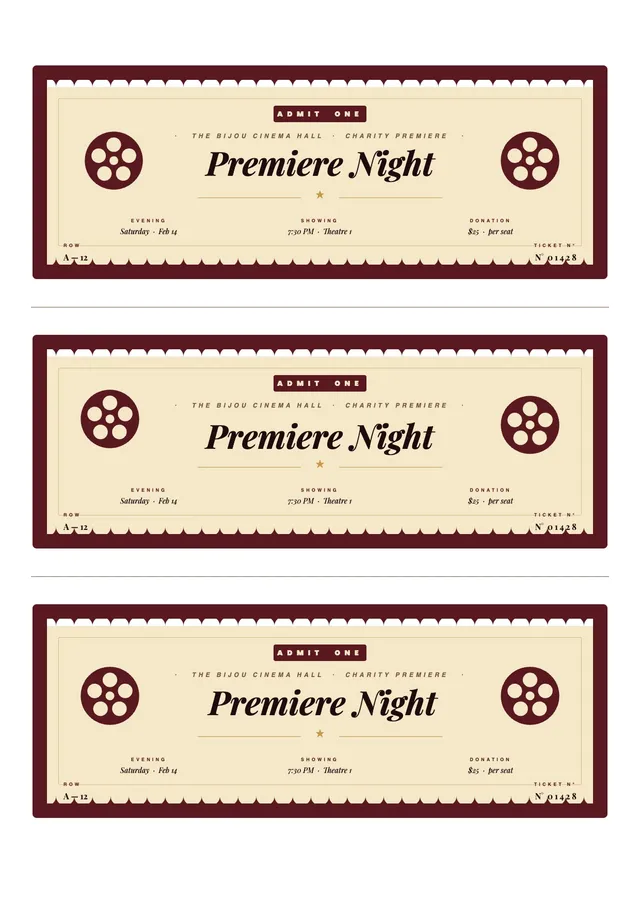 cinema-premiere-raffle-ticket form