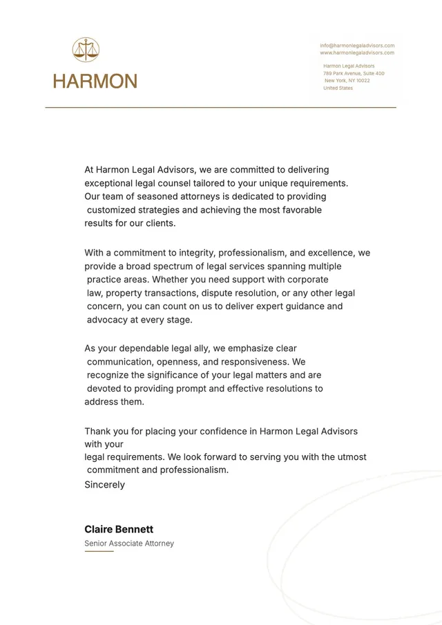 classic-law-firm-letterhead form