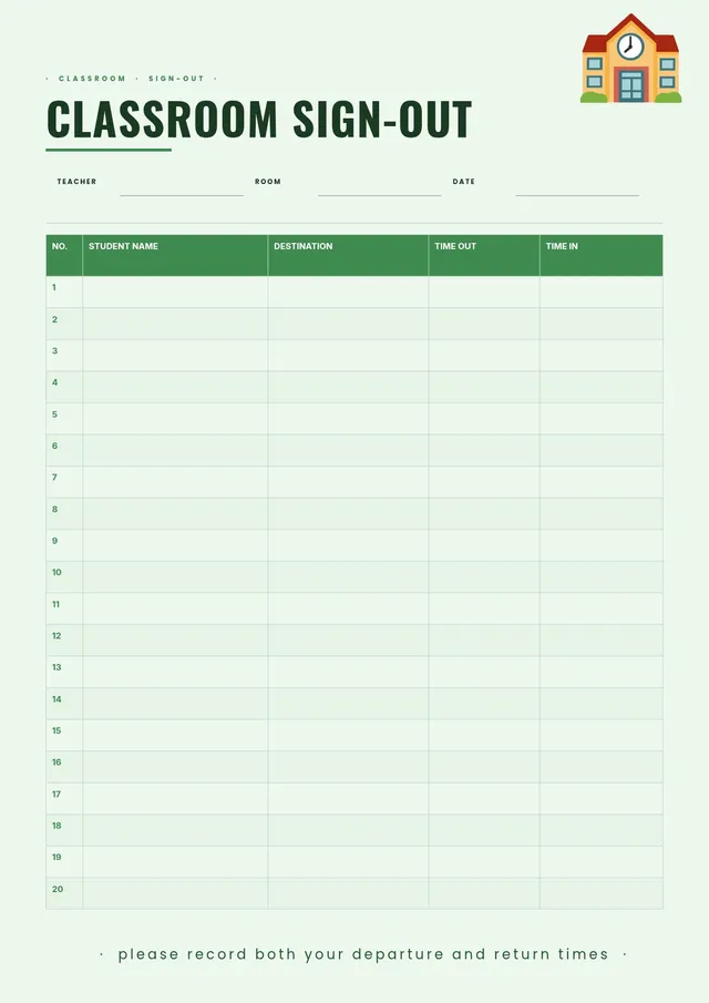 classroom-sign-out-sheet form