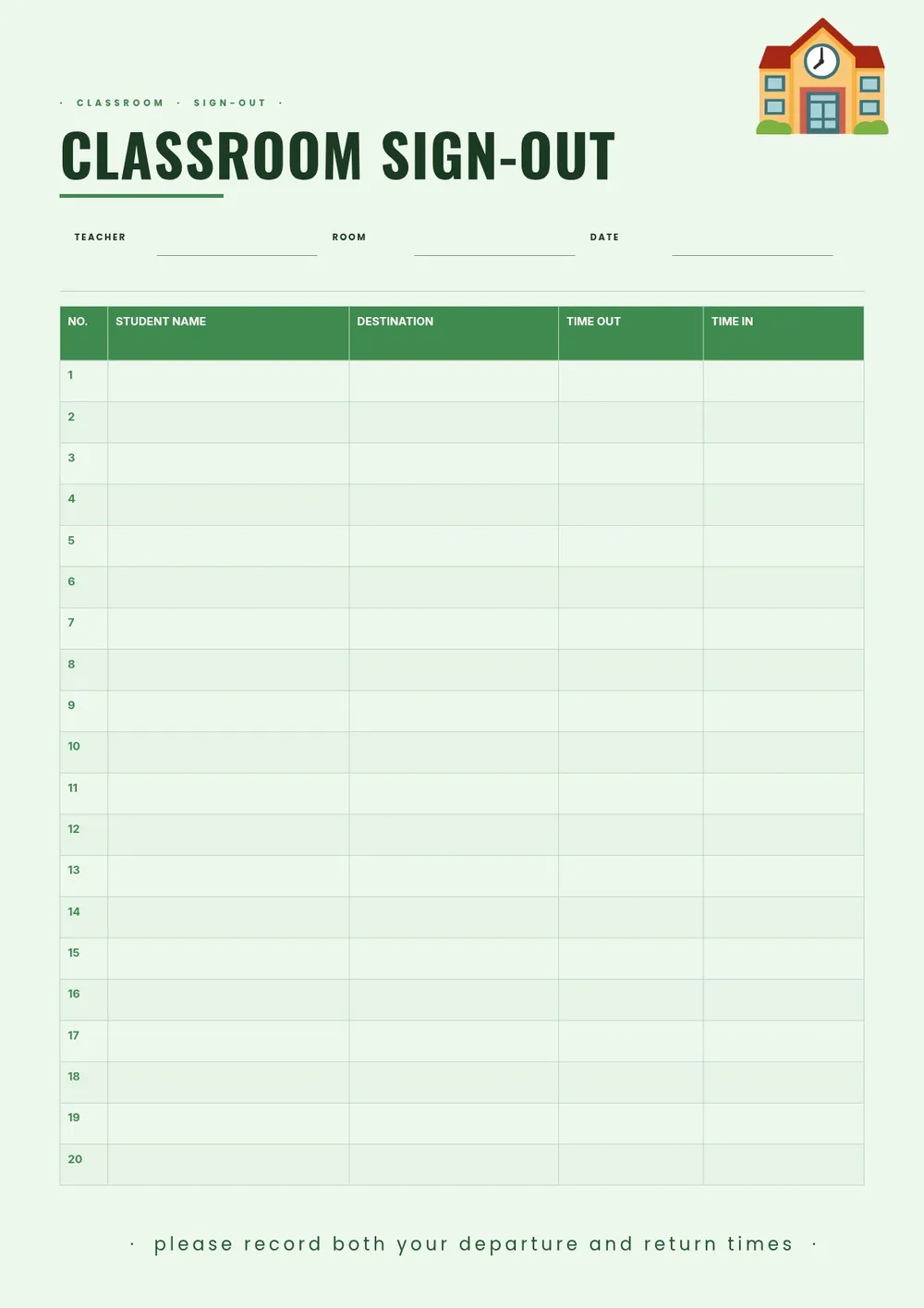 classroom-sign-out-sheet form