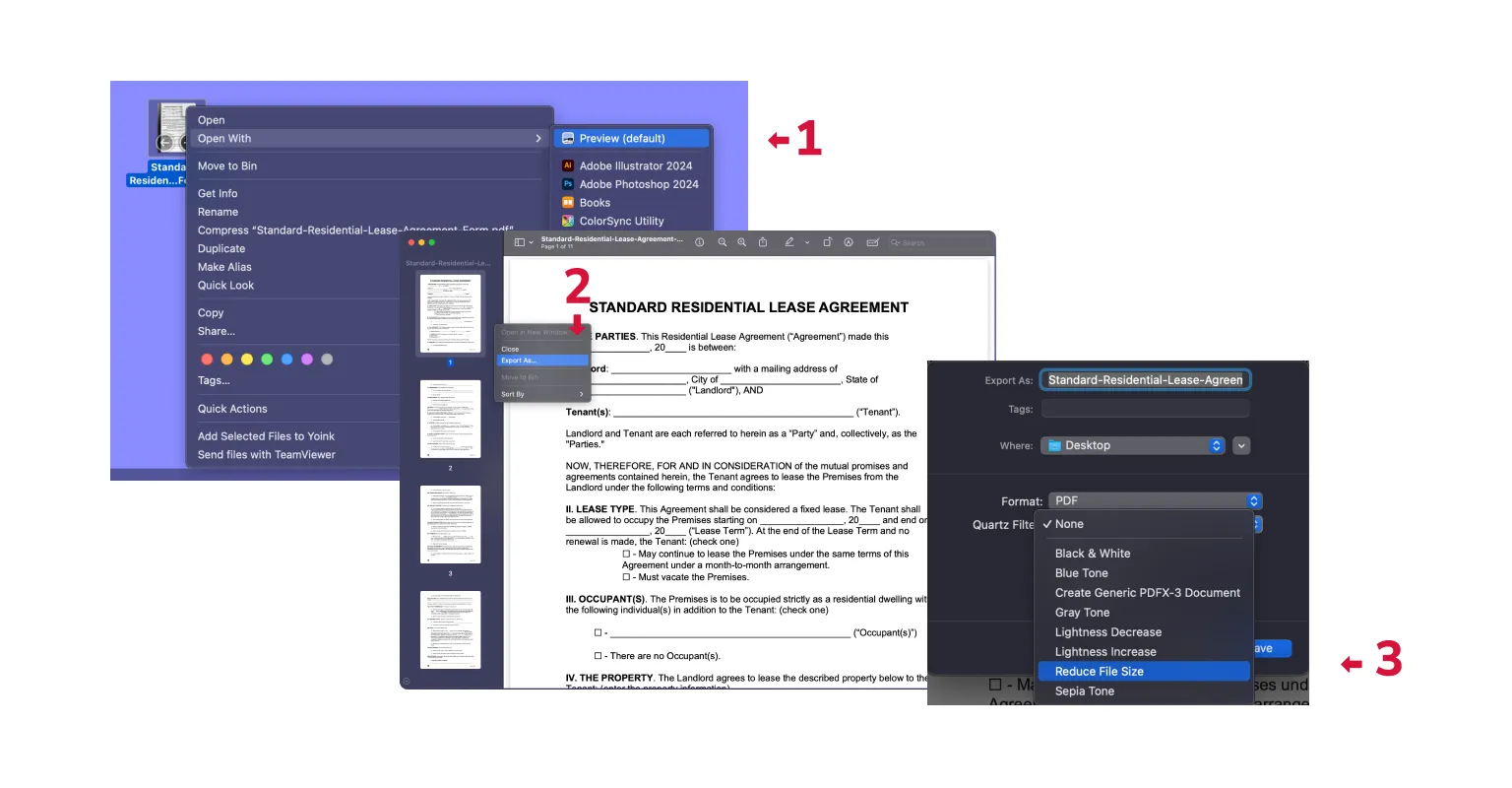 Wie Sie eine PDF on Mac komprimieren