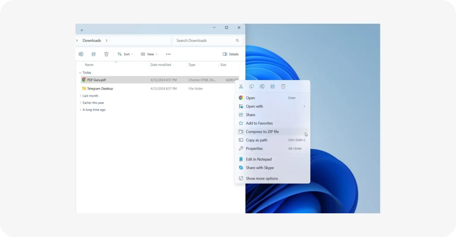 Wie Sie eine PDF-Datei unter Windows komprimieren