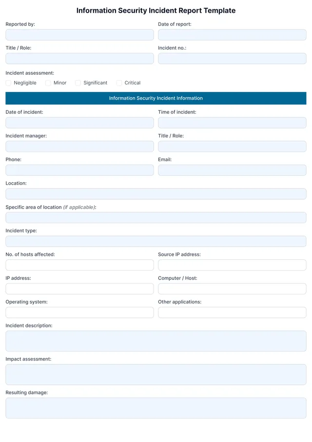 construction-incident-report form