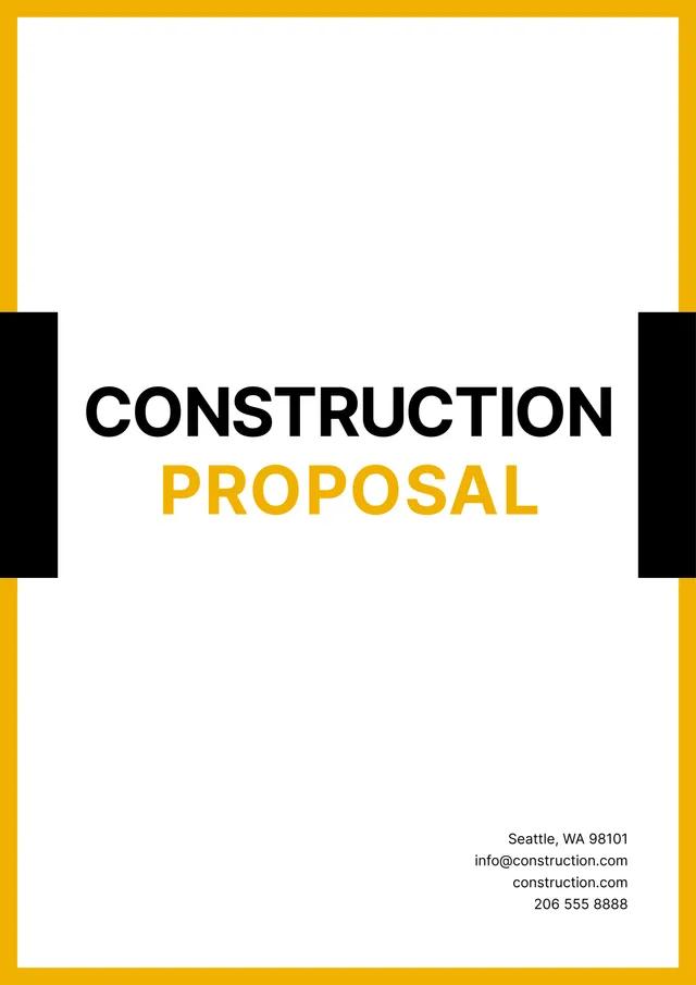 construction-proposal form