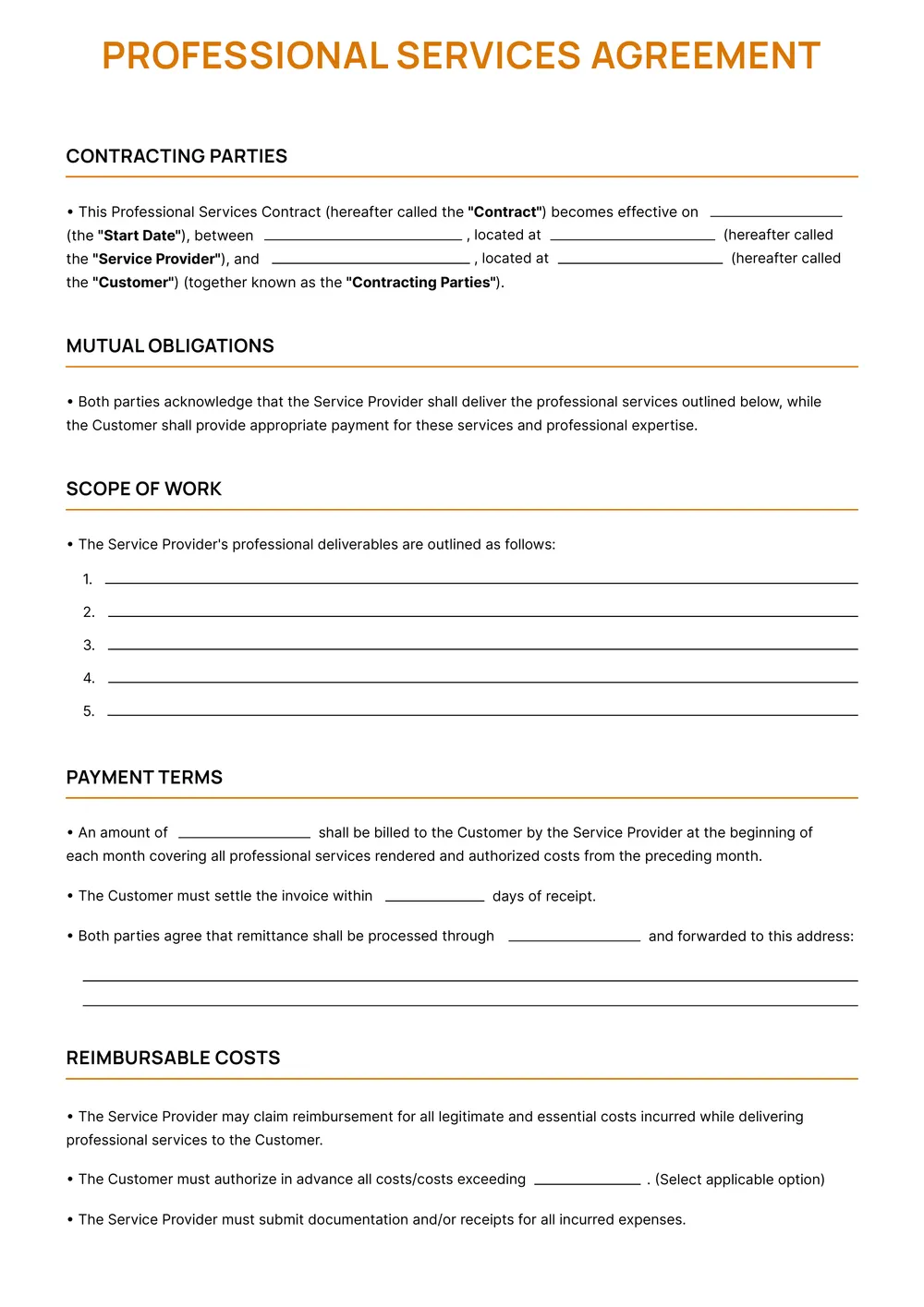 consulting-contract form