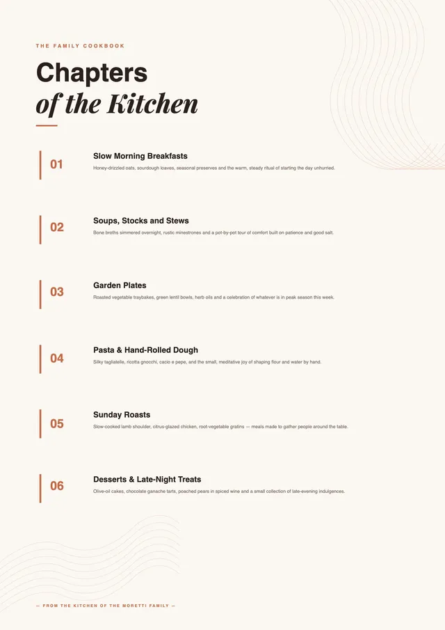 cookbook-table-of-contents form