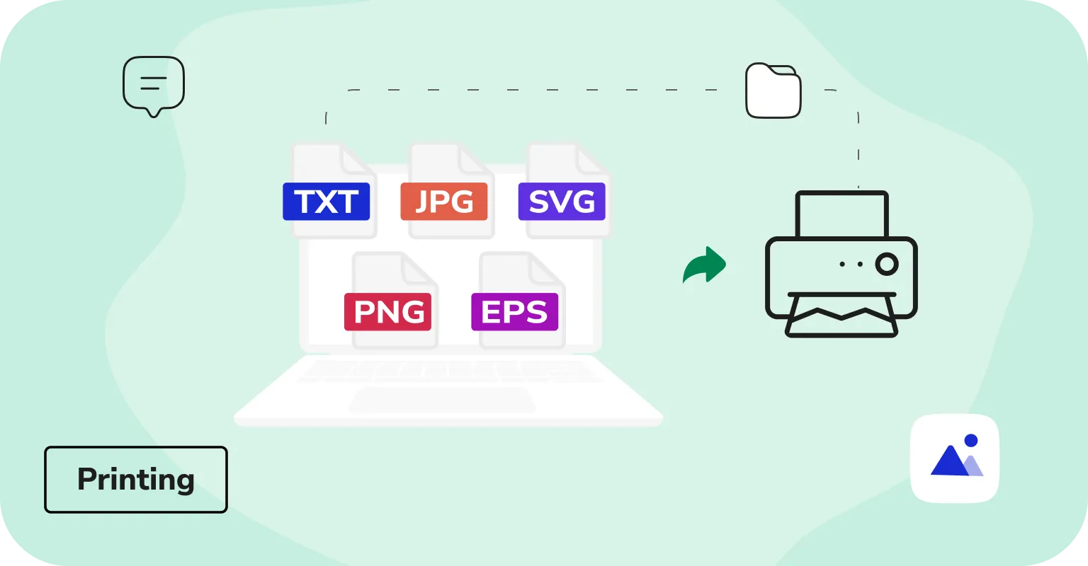 best file type for printing