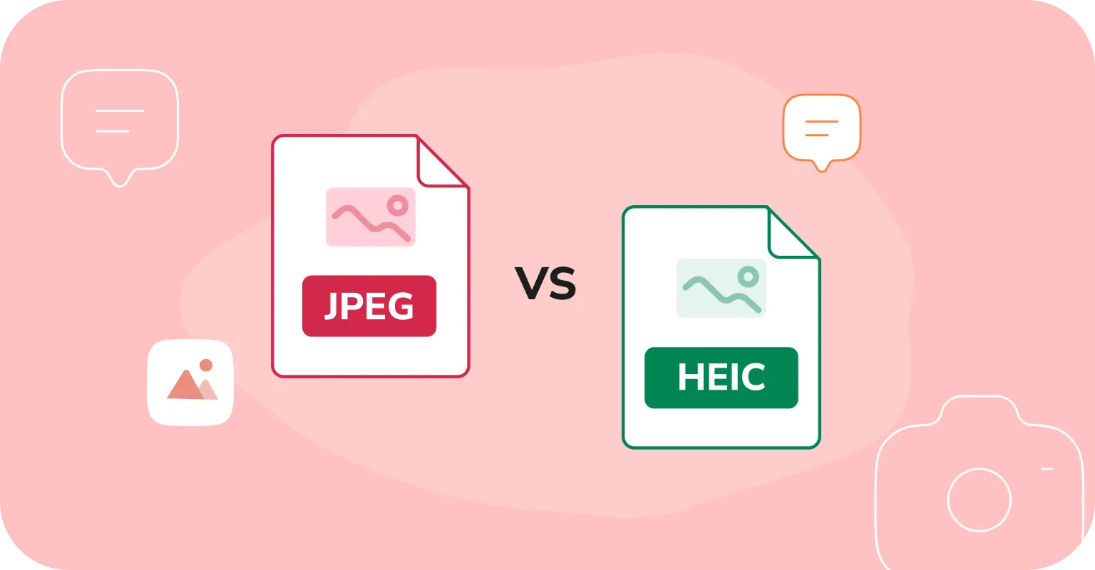 HEIC vs JPEG, Differences Between HEIC and JPEG