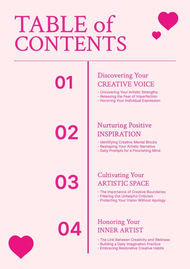 creative-workbook-table-of-contents form