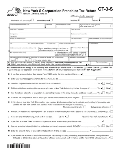 ct-3-s form