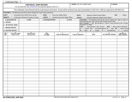 da-1307 form