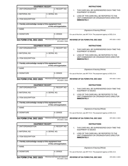 da-3749 form
