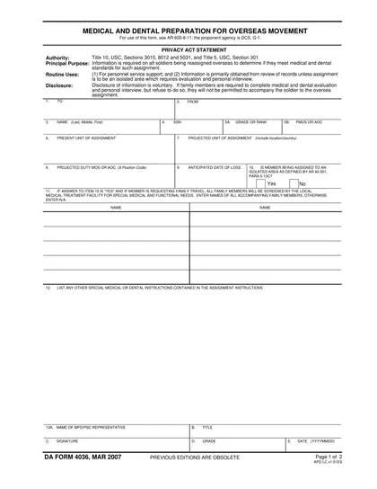 da-4036 form
