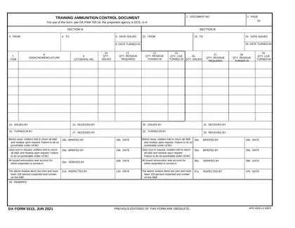 da-5515 form