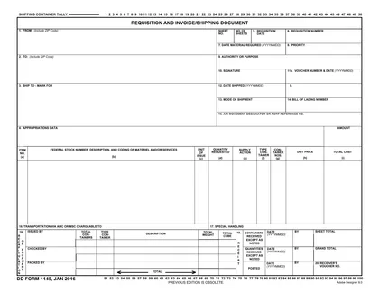 dd-1149 form