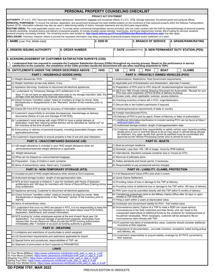 dd-1797 form