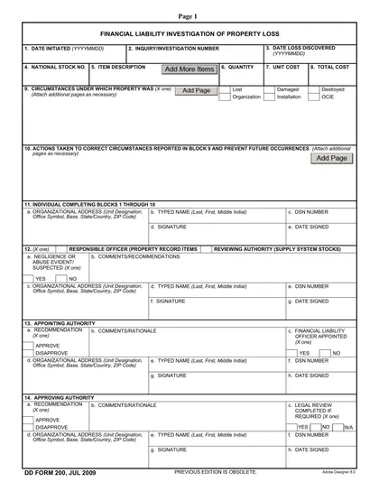 dd-200 form