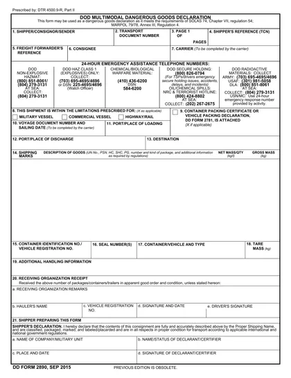 dd-2890 form