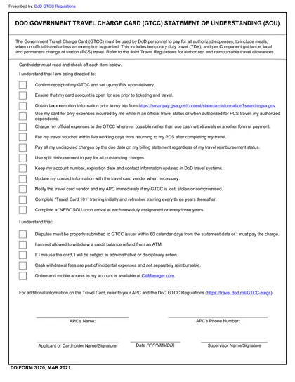 dd-3120 form