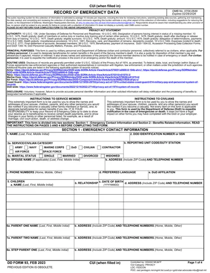 dd-93 form