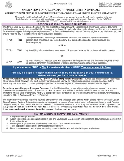 ds-5504 form