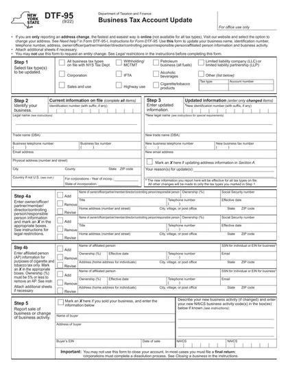 dtf-95 form