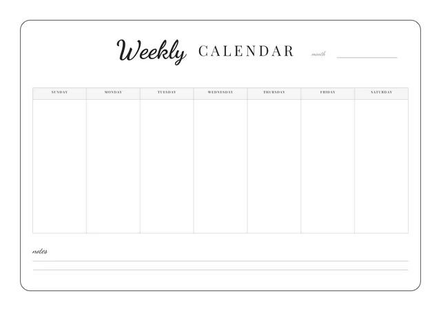 elegant-weekly-calendar form