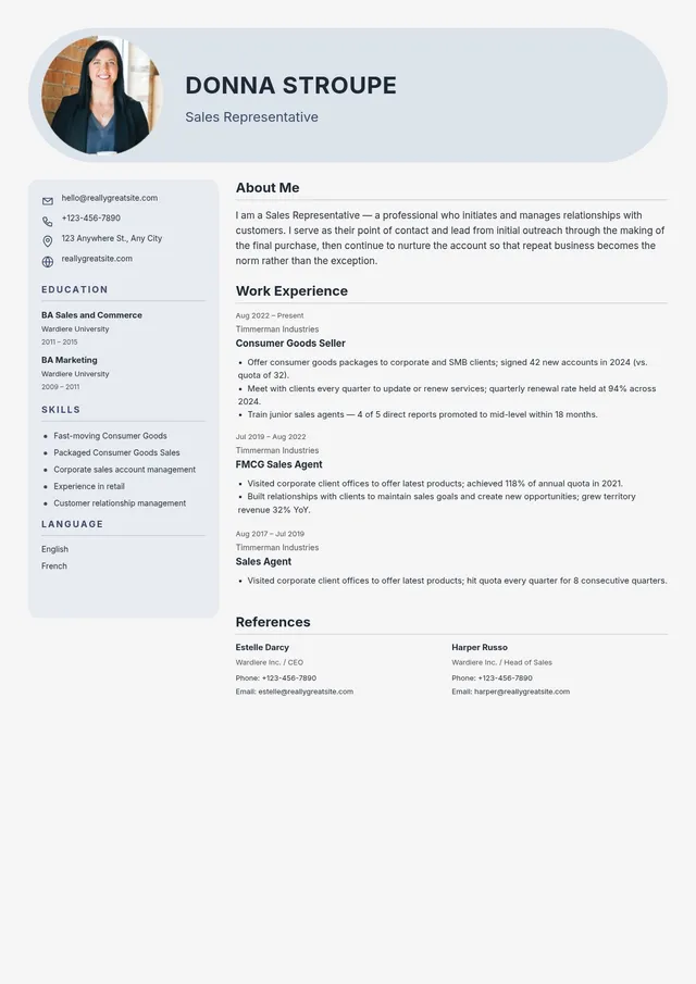 entry-level-sales-resume form