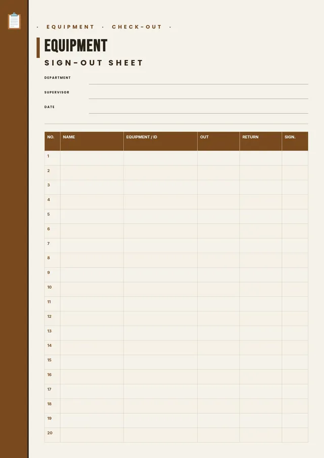 equipment-sign-out-sheet form