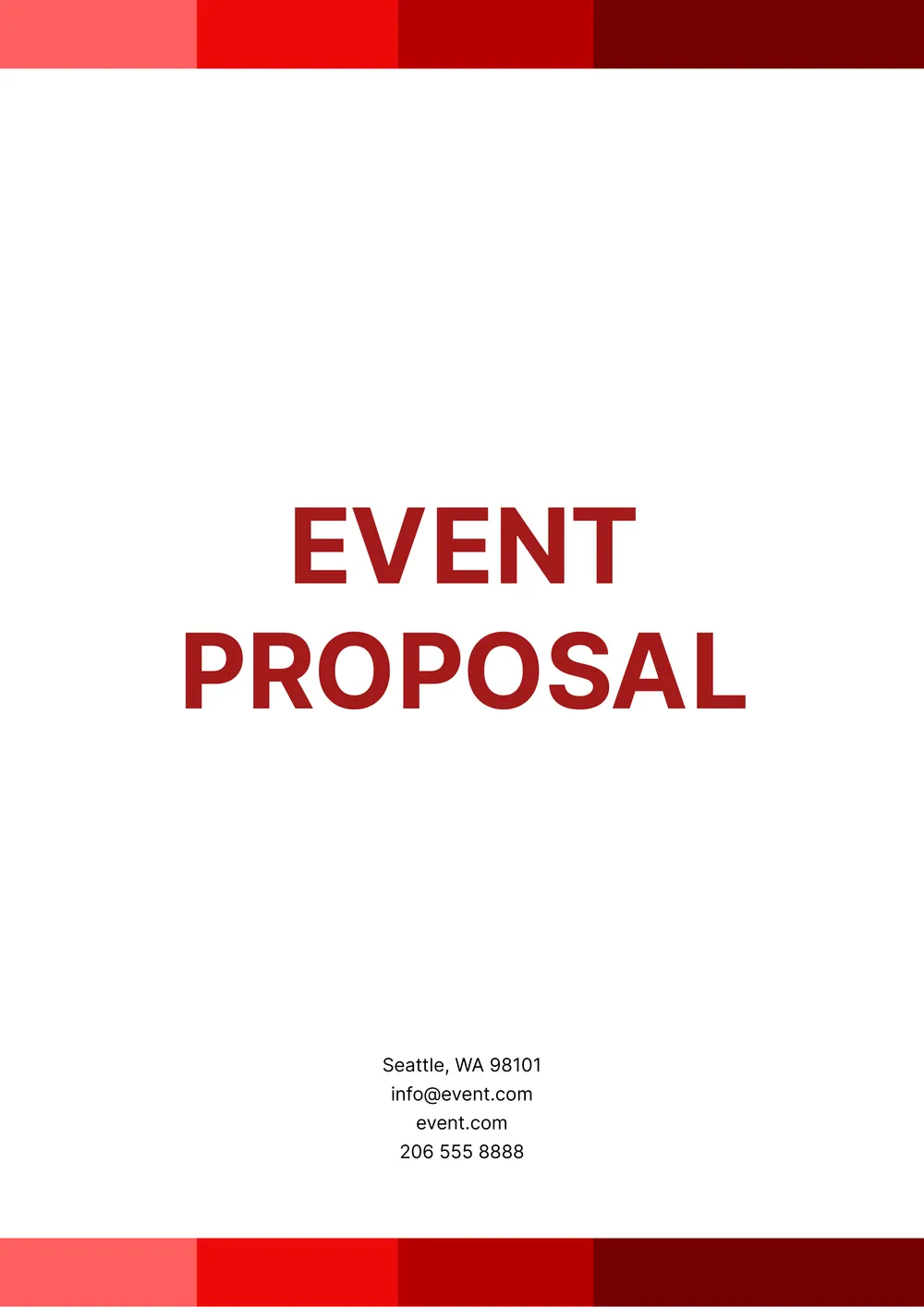 event-proposal form