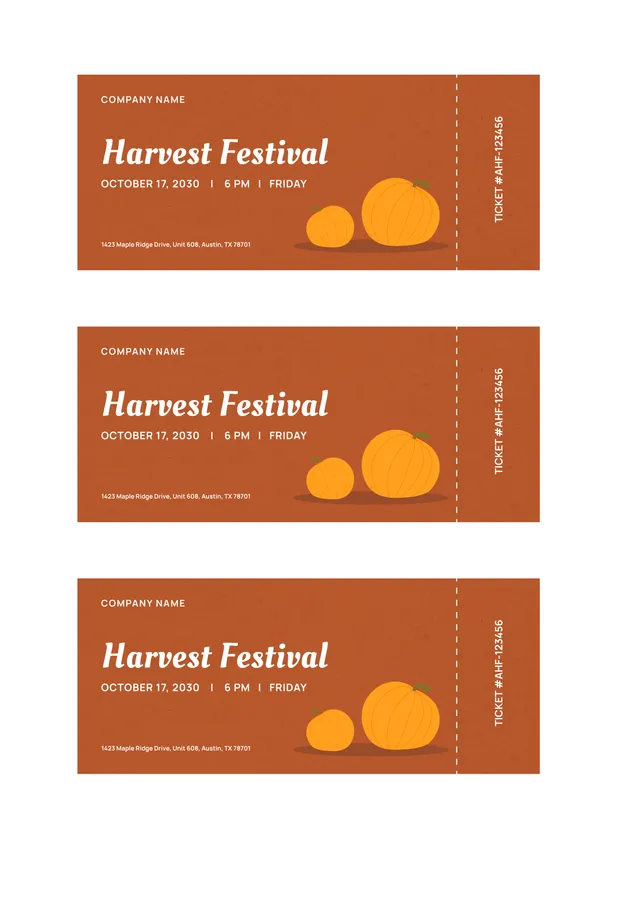 event-ticket form