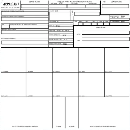 fd-258 form