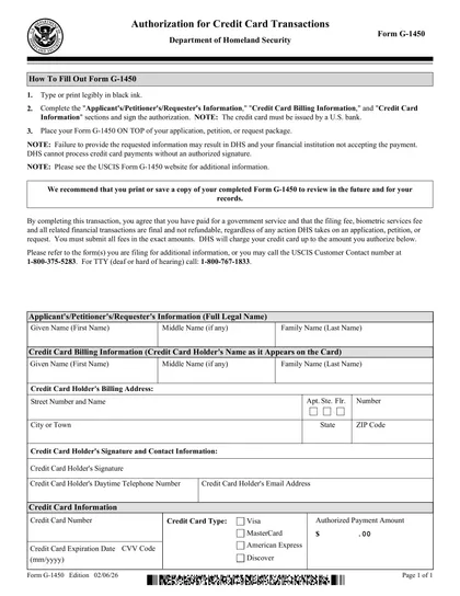 g-1450 form