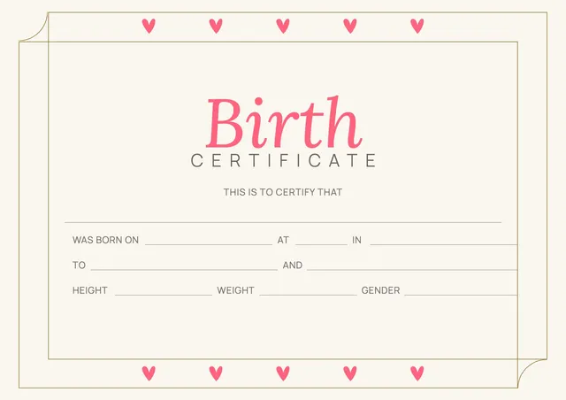 heart-border-birth-certificate form