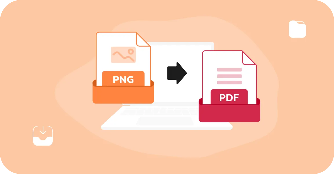 How to Convert PNG to PDF Online