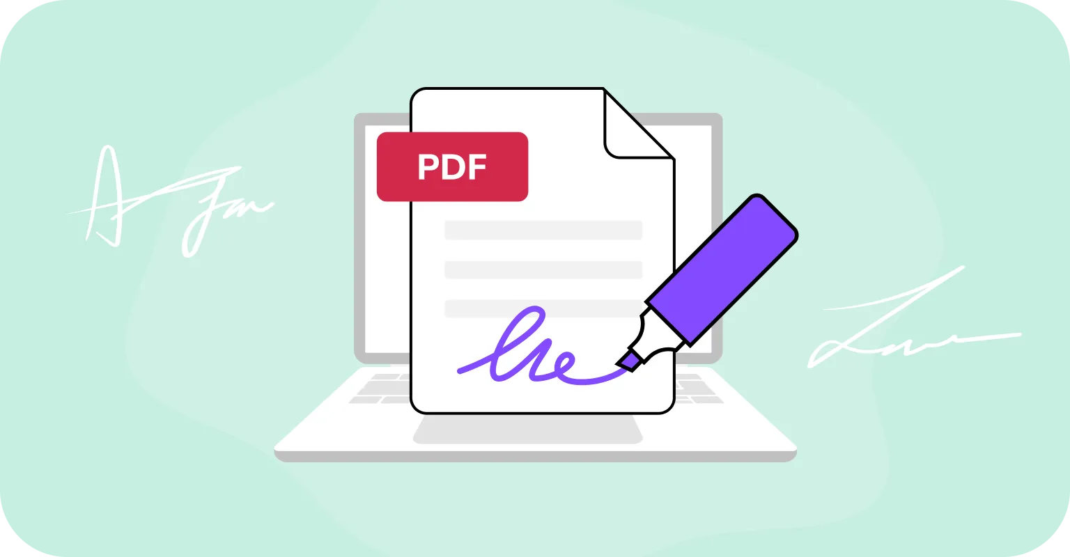 How to Add a Wet Signature to a PDF