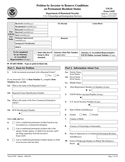 i-829 form