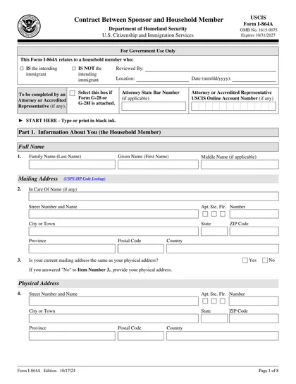 i-864a form
