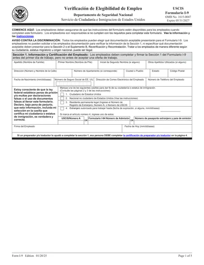 i-9-spanish form