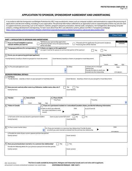 imm-1344 form