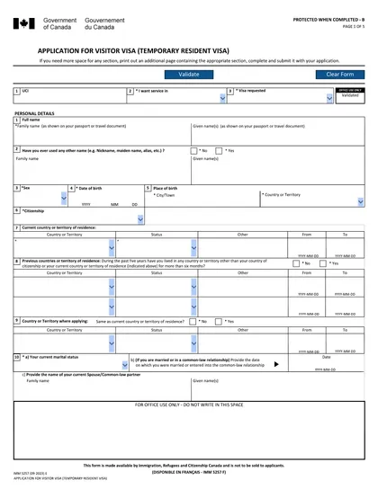 imm-5257 form