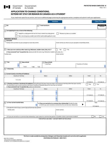 imm-5709 form