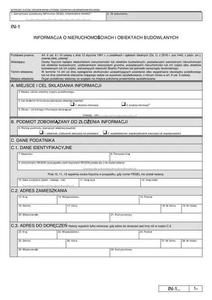 in-1 form