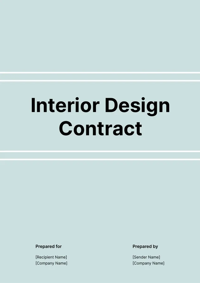 interior-design-contract form