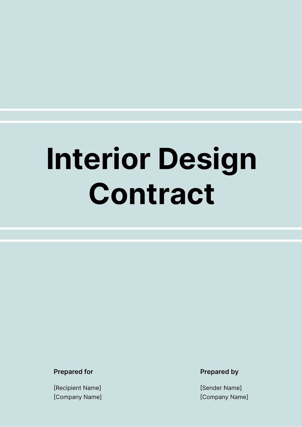 interior-design-contract form