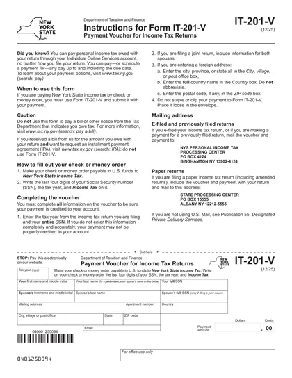 it-201-v form