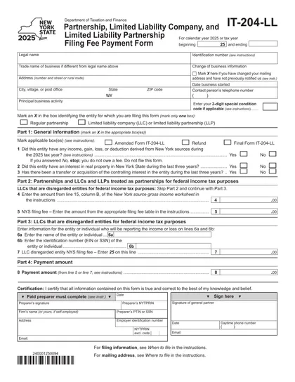 it-204-ll form
