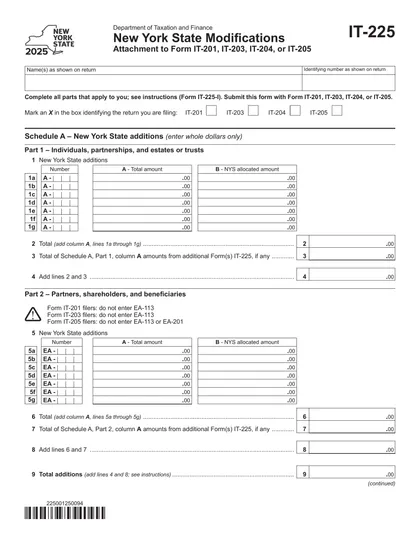 it-225 form